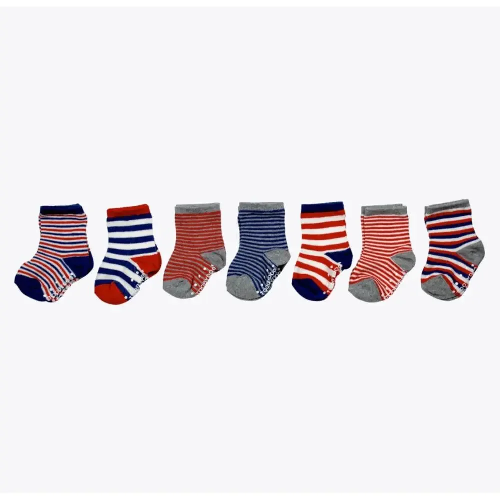 Toobydoo Striped Socks 0-12 Months‎